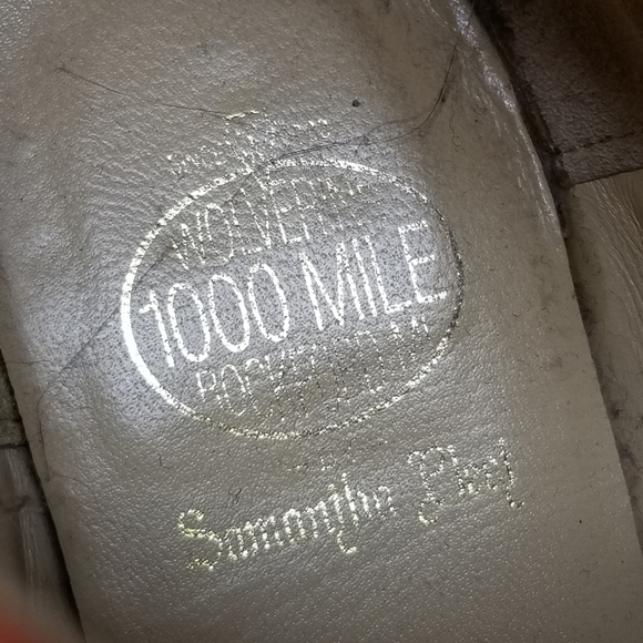 Wolverine by Samantha Pleet Leather Booties Color Blocking Soft Women's Size 6 - Picture 11 of 12